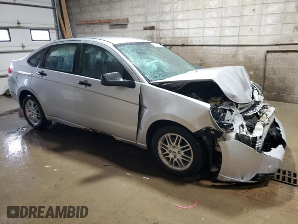 2009 Ford Focus SE with VIN 1FAHP35N39W110125, listed as a Copart auction lot 50922975 with 193,407 mi miles and Salvage Title. Bid and sale history available at carsss.com. Image 4.