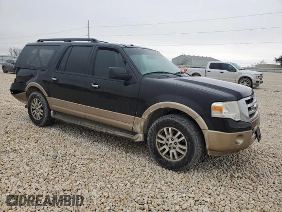 2014 Ford Expedition Max XLT z VIN 1FMJK1H54EEF32894, wystawiony jako Copart lot #45593895 z przebiegiem 223 464 mil mil oraz Szkoda całkowita • Salvage title. Historia ofert i sprzedaży dostępna na DreamBid. Obrazek 4.