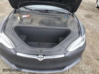 2017 Tesla Model S 100D with VIN 5YJSA1E22HF183131, listed as a Copart auction lot 42749885 with 70,825 mi miles and Salvage Title. Bid and sale history available at carsss.com. Image 13.