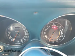 1972 Chevrolet Corvette with VIN 1Z67K2S510901, listed as a Copart auction lot 60161955 with 63,129 mi miles and Clean title. Bid and sale history available at DreamBid. Image 9.