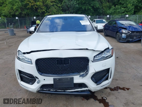 2017 Jaguar F-Pace 35t R-Sport с VIN SADCL2BV5HA064702, выставлен на аукционе IAAI как лот 42711257 с пробегом 99 586 миль миль и . История ставок и продаж доступна на DreamBid. Изображение 12.
