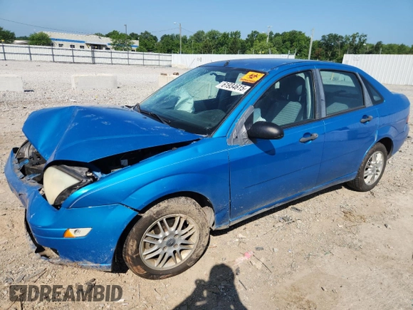 2007 Ford Focus S z VIN 1FAFP34N87W107744, wystawiony jako Copart lot #61934615 z przebiegiem Nie podano mil oraz Szkoda całkowita • Salvage title. Historia ofert i sprzedaży dostępna na DreamBid. Obrazek 1.