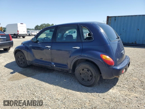 2005 Chrysler PT Cruiser Touring with VIN 3C4FY58B85T554807, listed as a Copart auction lot 57623825 with 95,105 mi miles and Clean title. Bid and sale history available at DreamBid. Image 2.
