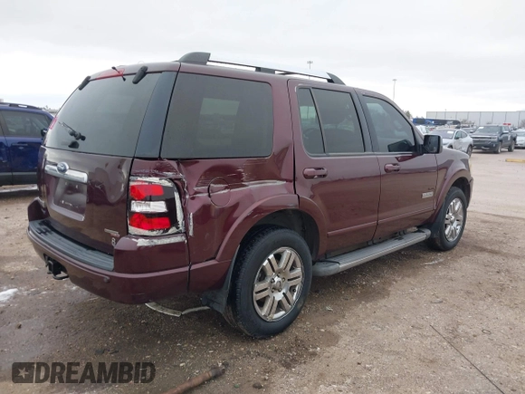 2006 Ford Explorer Limited with VIN 1FMEU758X6UA20268, listed as a IAAI auction lot 41558026 with 225,593 mi miles and . Bid and sale history available at DreamBid. Image 4.