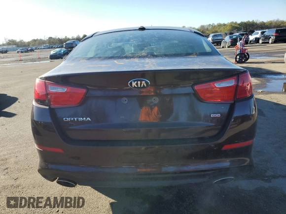 2014 Kia Optima LX z VIN 5XXGM4A72EG276515, wystawiony jako Copart lot #86771364 z przebiegiem 92 244 mil mil oraz Czysty tytuł • Clean title. Historia ofert i sprzedaży dostępna na DreamBid. Obrazek 6.