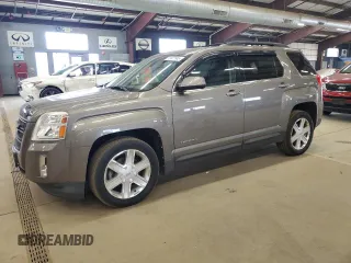 2012 GMC Terrain SLE-2 with VIN 2GKFLTEK9C6133174, listed as a Copart auction lot 53977845 with 108,200 mi miles and Clean Title. Bid and sale history available at carsss.com. Image 1.