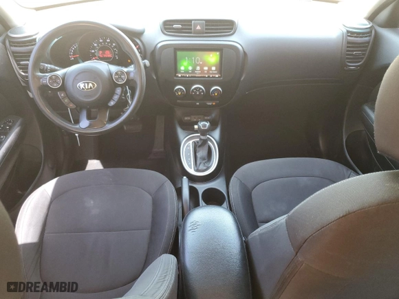 2014 Kia Soul with VIN KNDJN2A29E7704181, listed as a Copart auction lot 52511995 with 143,199 mi miles and Salvage Title. Bid and sale history available at carsss.com. Image 8.