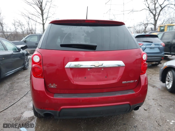 2013 Chevrolet Equinox LT with VIN 2GNFLPE32D6353776, listed as a IAAI auction lot 41203139 with 161,944 mi miles. Bid and sale history available at carsss.com. Image 16.