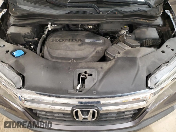 2017 Honda Ridgeline RTL-T with VIN 5FPYK2F67HB001123, listed as a Copart auction lot 47091705 with 102,163 mi miles and Non repairable. Bid and sale history available at DreamBid. Image 11.