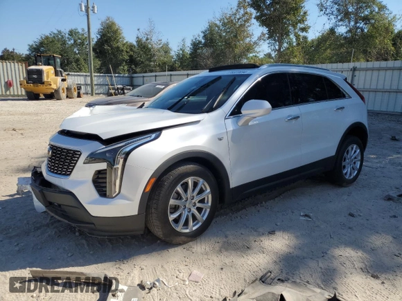 2019 Cadillac XT4 FWD Luxury z VIN 1GYAZAR45KF110798, wystawiony jako Copart lot #58872555 z przebiegiem 31 631 mil mil oraz Nie do naprawy • Non repairable. Historia ofert i sprzedaży dostępna na DreamBid. Obrazek 1.