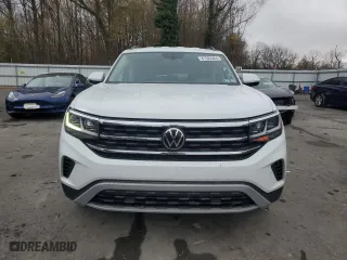 2022 Volkswagen Atlas 2.0T SE with VIN 1V2DP2CA1NC508415, listed as a Copart auction lot 81522264 with 76,624 mi miles and Salvage Title. Bid and sale history available at carsss.com. Image 5.