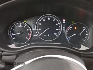 2025 Mazda 3 S Preferred with VIN JM1BPACM7S1761419, listed as a Copart auction lot 47939415 with 9,836 mi miles and Clean Title. Bid and sale history available at DreamBid. Image 9.