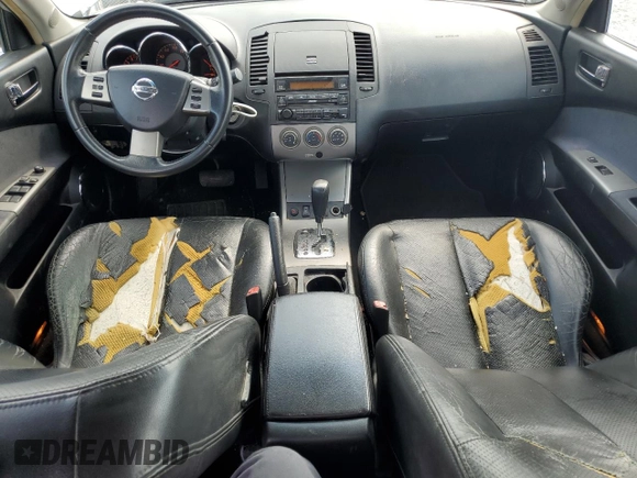 2006 Nissan Altima S with VIN 1N4AL11EX6N410351, listed as a Copart auction lot 60219105 with 116,088 mi miles and Salvage title. Bid and sale history available at DreamBid. Image 8.