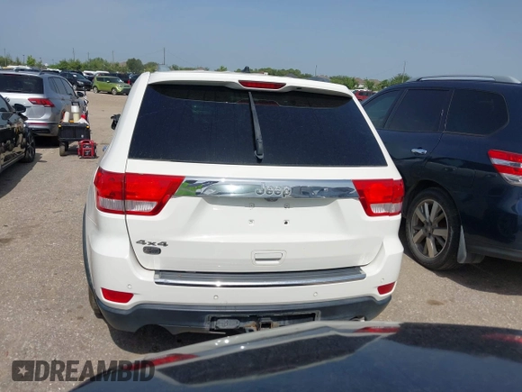 2011 Jeep Grand Cherokee Overland Summit with VIN 1J4RR6GTXBC683854, listed as a IAAI auction lot 42626452 with Not provided miles and . Bid and sale history available at DreamBid. Image 16.