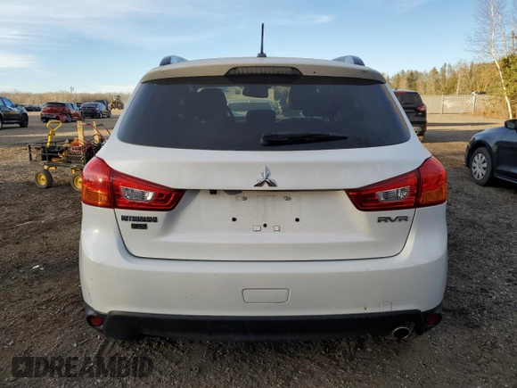 2016 Mitsubishi Outlander Sport SE with VIN JA4AJ4AW0GZ612906, listed as a Copart auction lot 80750444 with 69,932 mi miles and Salvage title. Bid and sale history available at DreamBid. Image 6.