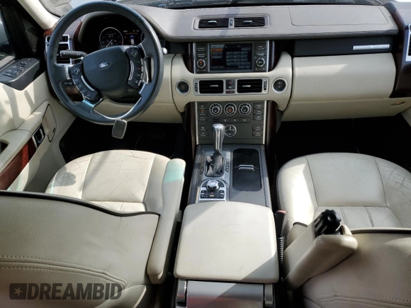 2010 Land Rover Range Rover HSE with VIN SALME1D48AA311735, listed as a Copart auction lot 46500135 with 144,475 mi miles and Clean title. Bid and sale history available at DreamBid. Image 8.