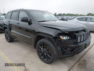 2021 Jeep Grand Cherokee Laredo X with VIN 1C4RJEAG8MC714539, listed as a IAAI auction lot 42190686 with 59,359 mi miles and . Bid and sale history available at DreamBid. Image 1.