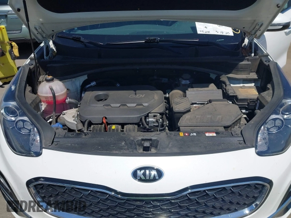 2021 Kia Sportage EX with VIN KNDPNCAC3M7886337, listed as a IAAI auction lot 42257589 with 45,216 mi miles and . Bid and sale history available at DreamBid. Image 10.