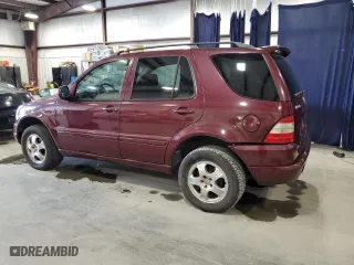1999 Mercedes-Benz M-Class with VIN 4JGAB72EXXA082657, listed as a Copart auction lot 71366544 with 113,918 mi miles and Clean Title. Bid and sale history available at carsss.com. Image 2.