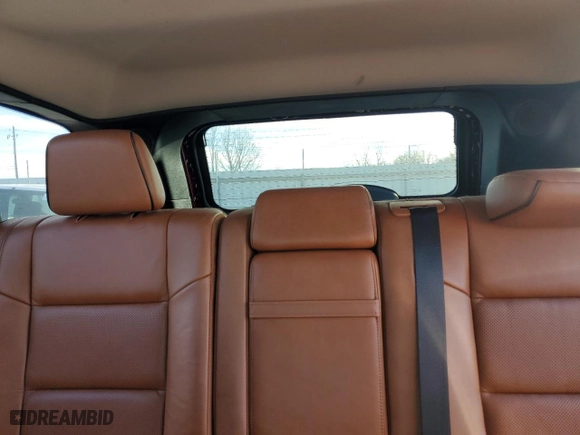 2012 Jeep Grand Cherokee Overland with VIN 1C4RJFCG1CC113295, listed as a Copart auction lot 49785785 with 0 mi miles and Salvage Title. Bid and sale history available at carsss.com. Image 10.