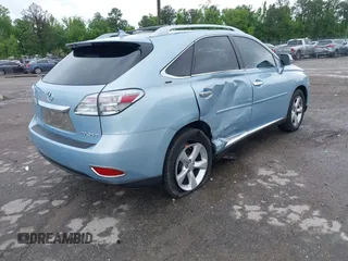 2010 Lexus RX 350 with VIN 2T2BK1BAXAC047473, listed as a IAAI auction lot 42187778 with 150,347 mi miles and . Bid and sale history available at DreamBid. Image 4.