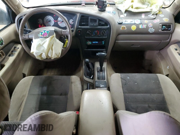 2001 Nissan Pathfinder LE z VIN JN8DR07Y31W508744, wystawiony jako Copart lot #45919825 z przebiegiem 518 383 mil mil oraz Szkoda całkowita • Salvage title. Historia ofert i sprzedaży dostępna na DreamBid. Obrazek 8.