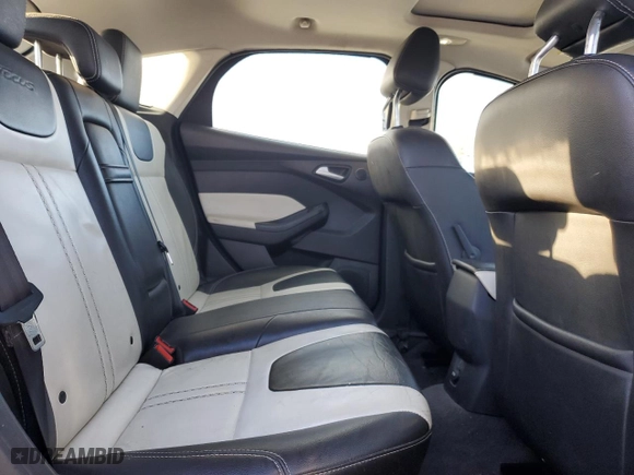 2012 Ford Focus Titanium with VIN 1FAHP3N27CL102852, listed as a Copart auction lot 50578745 with 301,709 mi miles and Salvage Title. Bid and sale history available at carsss.com. Image 10.