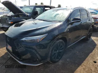 2023 Lexus NX with VIN 2T2KGCEZ1PC017382, listed as a Copart auction lot 76878784 with 1,950 mi miles and Non Repairable. Bid and sale history available at carsss.com. Image 1.