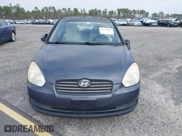 2008 Hyundai Accent GLS with VIN KMHCN46C58U212366, listed as a IAAI auction lot 40748865 with 99,077 mi miles. Bid and sale history available at carsss.com. Image 12.
