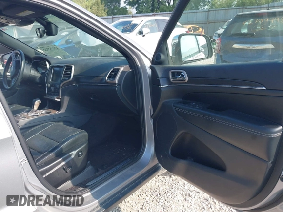 2017 Jeep Grand Cherokee Limited с VIN 1C4RJFBG4HC764381, выставлен на аукционе IAAI как лот 42692922 с пробегом 77 632 миль миль и . История ставок и продаж доступна на DreamBid. Изображение 5.