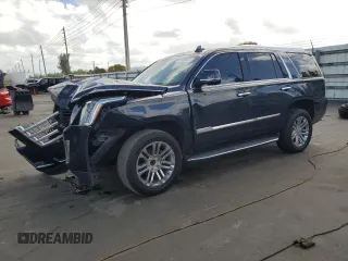 2019 Cadillac Escalade z VIN 1GYS3AKJ6KR324090, wystawiony jako Copart lot #51436035 z przebiegiem 55 995 mil mil oraz Szkoda całkowita • Salvage title. Historia ofert i sprzedaży dostępna na DreamBid. Obrazek 1.