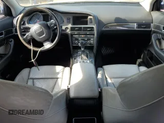 2007 Audi S6 with VIN WAUGN94F17N041959, listed as a Copart auction lot 53682645 with 125,072 mi miles and Clean Title. Bid and sale history available at carsss.com. Image 8.