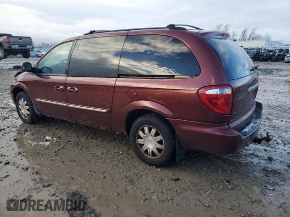 2007 Chrysler Town & Country LWB Touring with VIN 2A4GP54L17R197802, listed as a Copart auction lot 81558614 with 192,938 mi miles and Clean Title. Bid and sale history available at carsss.com. Image 2.