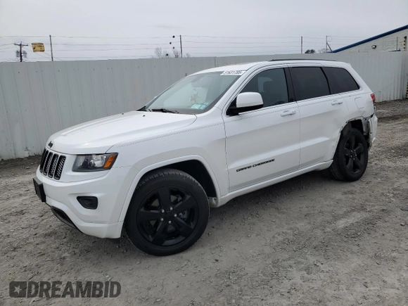 2014 Jeep Grand Cherokee Altitude with VIN 1C4RJFAG4EC570883, listed as a Copart auction lot 51631785 with 111,300 mi miles and Salvage Title. Bid and sale history available at carsss.com. Image 1.