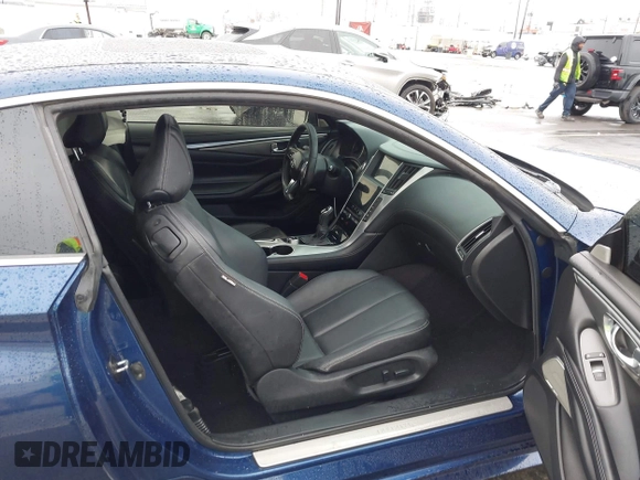 2017 Infiniti Q60 Premium with VIN JN1EV7EK9HM362667, listed as a IAAI auction lot 41888632 with 65,626 mi miles and . Bid and sale history available at DreamBid. Image 5.