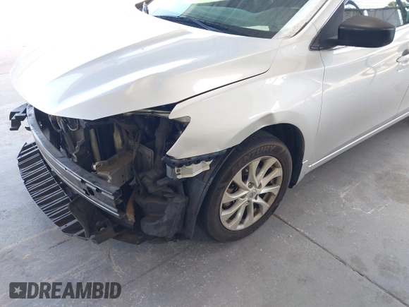 2017 Nissan Sentra SL with VIN 3N1AB7AP1HY367030, listed as a IAAI auction lot 42211345 with 119,166 mi miles and . Bid and sale history available at DreamBid. Image 6.