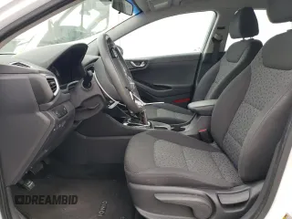 2018 Hyundai Ioniq Blue z VIN KMHC65LC4JU096316, wystawiony jako Copart lot #80973724 z przebiegiem 96 791 mil mil oraz Szkoda całkowita • Salvage title. Historia ofert i sprzedaży dostępna na DreamBid. Obrazek 7.