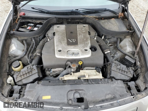 2008 Infiniti G35 x with VIN JNKBV61F28M251024, listed as a Copart auction lot 53756615 with 174,146 mi miles and Salvage Title. Bid and sale history available at DreamBid. Image 11.