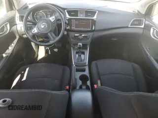 2019 Nissan Sentra SV with VIN 3N1AB7AP1KY429324, listed as a Copart auction lot 46637635 with 93,926 mi miles and Salvage Title. Bid and sale history available at DreamBid. Image 8.