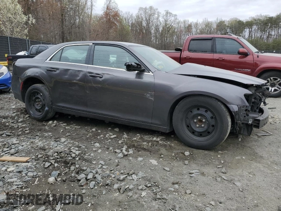 2016 Chrysler 300 Limited with VIN 2C3CCAAG8GH189495, listed as a Copart auction lot 49790855 with 96,407 mi miles and Salvage Title. Bid and sale history available at carsss.com. Image 4.