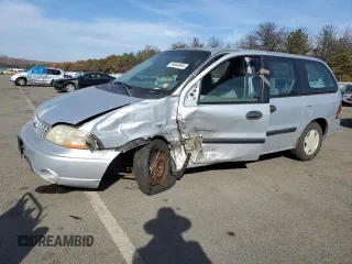 2003 Ford Windstar with VIN 2FMZA50453BA62156, listed as a Copart auction lot 76044664 with 85,706 mi miles and Salvage Title. Bid and sale history available at carsss.com. Image 1.