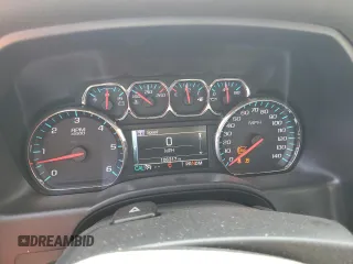 2015 Chevrolet Silverado 1500 LT with VIN 3GCPCREC1FG445638, listed as a Copart auction lot 55586395 with 106,317 mi miles and Salvage Title. Bid and sale history available at DreamBid. Image 9.