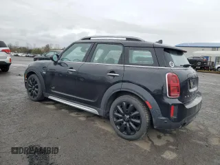 2021 MINI Countryman Cooper with VIN WMZ43BR01M3M79170, listed as a Copart auction lot 52717035 with 88,073 mi miles and Salvage title. Bid and sale history available at DreamBid. Image 2.