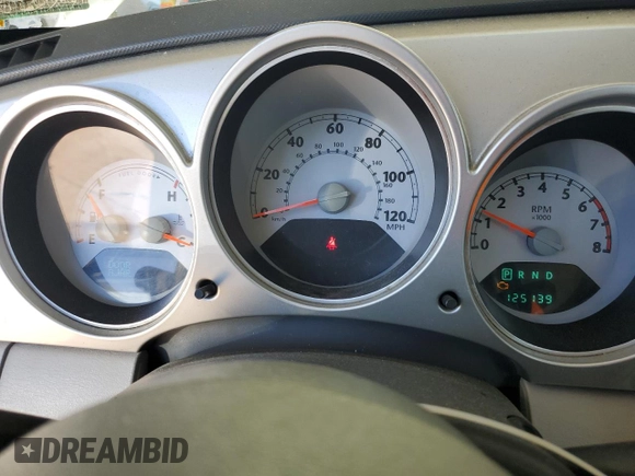 2008 Chrysler PT Cruiser with VIN 3A8FY48BX8T116295, listed as a Copart auction lot 77005084 with 125,139 mi miles and Salvage Title. Bid and sale history available at carsss.com. Image 9.