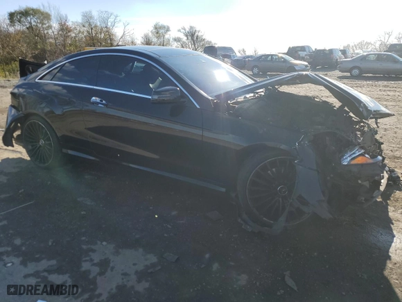 2017 Mercedes-Benz E-Class E 400 with VIN WDDKJ6HB0HF362407, listed as a Copart auction lot 82367744 with 74,423 mi miles and Salvage Title. Bid and sale history available at carsss.com. Image 4.