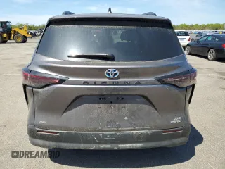 2024 Toyota Sienna XLE с VIN 5TDJSKFCXRS124248, выставлен на аукционе Copart как лот 56404925 с пробегом Не указан миль и Списание • Salvage title. История ставок и продаж доступна на DreamBid. Изображение 6.