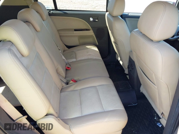 2008 Ford Taurus X Eddie Bauer with VIN 1FMDK08W78GA30664, listed as a IAAI auction lot 42537190 with 187,263 mi miles and . Bid and sale history available at DreamBid. Image 8.