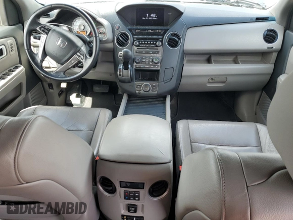 2012 Honda Pilot Touring with VIN 5FNYF4H96CB085752, listed as a Copart auction lot 51292515 with 190,383 mi miles and Salvage Title. Bid and sale history available at DreamBid. Image 8.