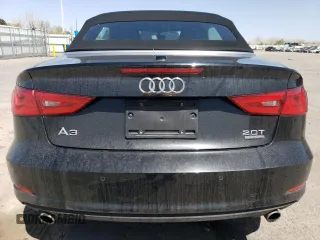2015 Audi A3 2.0T Premium Plus with VIN WAU3FLFF6F1110043, listed as a Copart auction lot 52631475 with 80,467 mi miles and Salvage Title. Bid and sale history available at carsss.com. Image 6.