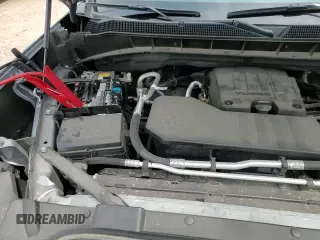 2025 Chevrolet Silverado 1500 Custom z VIN 3GCPABEK6SG183842, wystawiony jako Copart lot #69702425 z przebiegiem 11 498 mil mil oraz Szkoda całkowita • Salvage title. Historia ofert i sprzedaży dostępna na DreamBid. Obrazek 13.